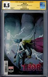 Thor #5 Marvel Comics 6/20Signed by Esad Ribic and Donny Cates CGC Signature Series 8.5