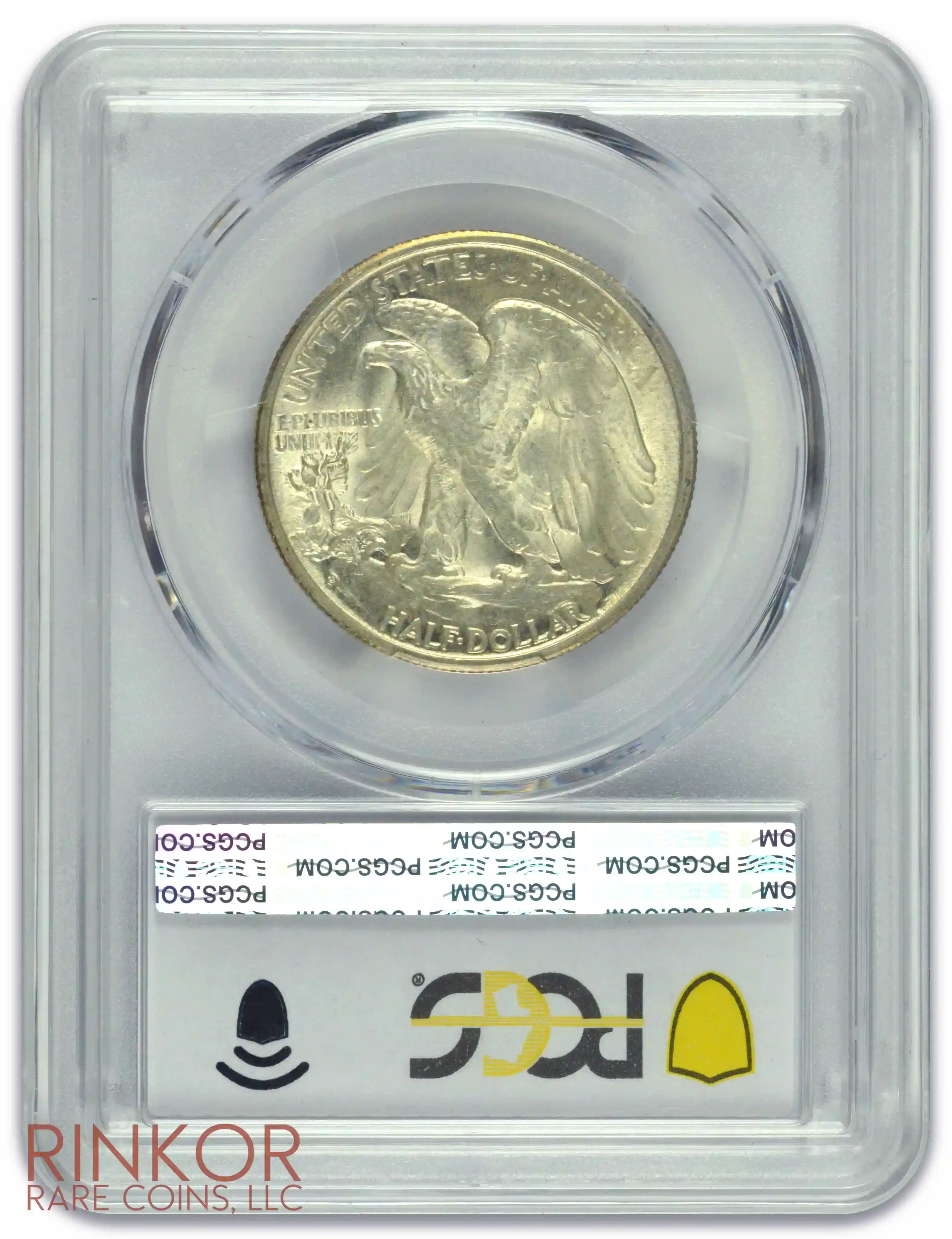 1945-S Walking Liberty PCGS MS 63