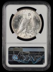 1923 D $1 NGC  MS64