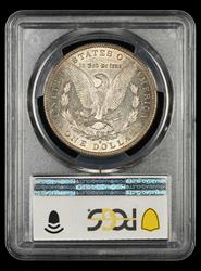 1886 S $1 PCGS AU 55