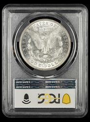 1887 O $1 PCGS AU55