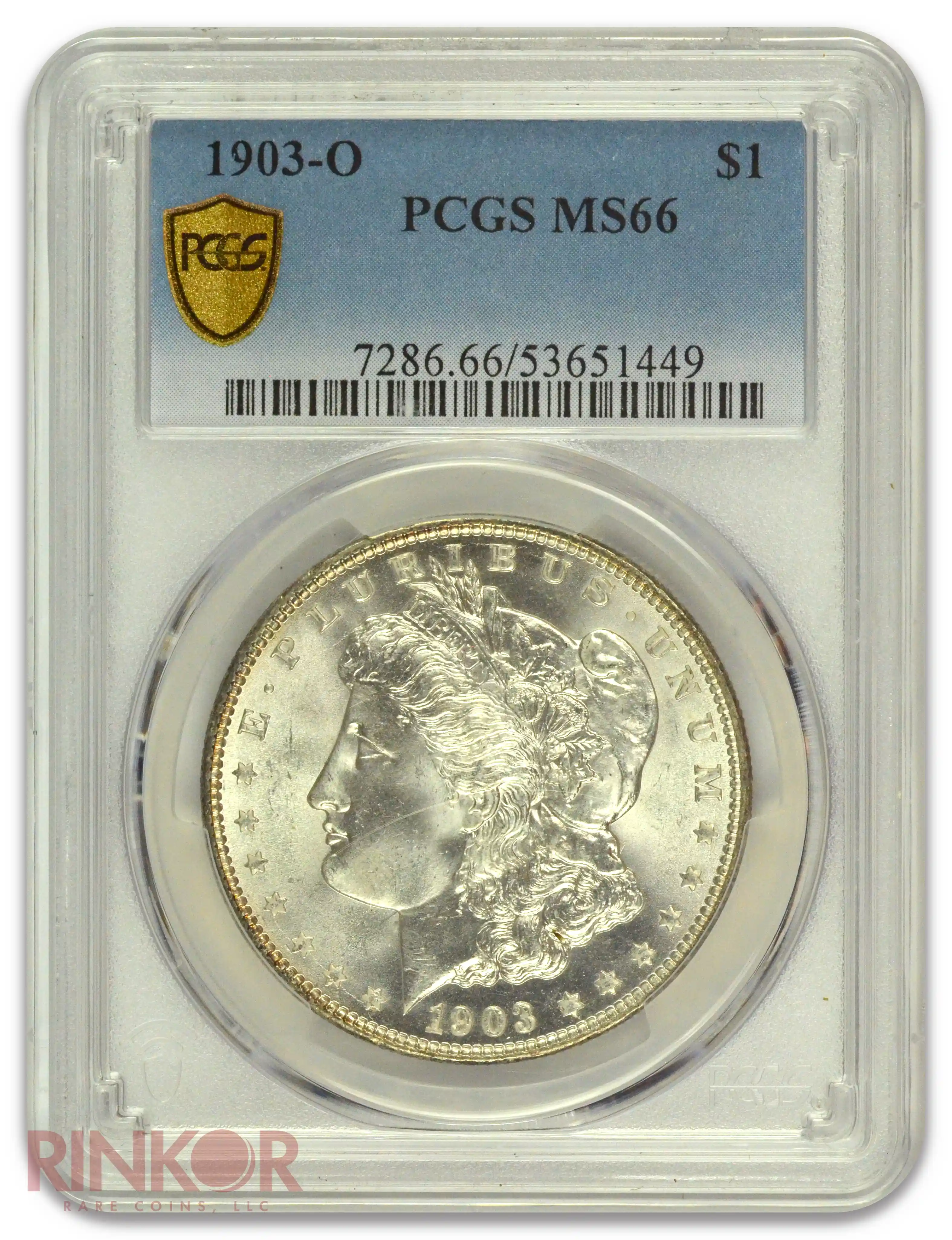 1903-O $1 Morgan Dollar PCGS MS 66