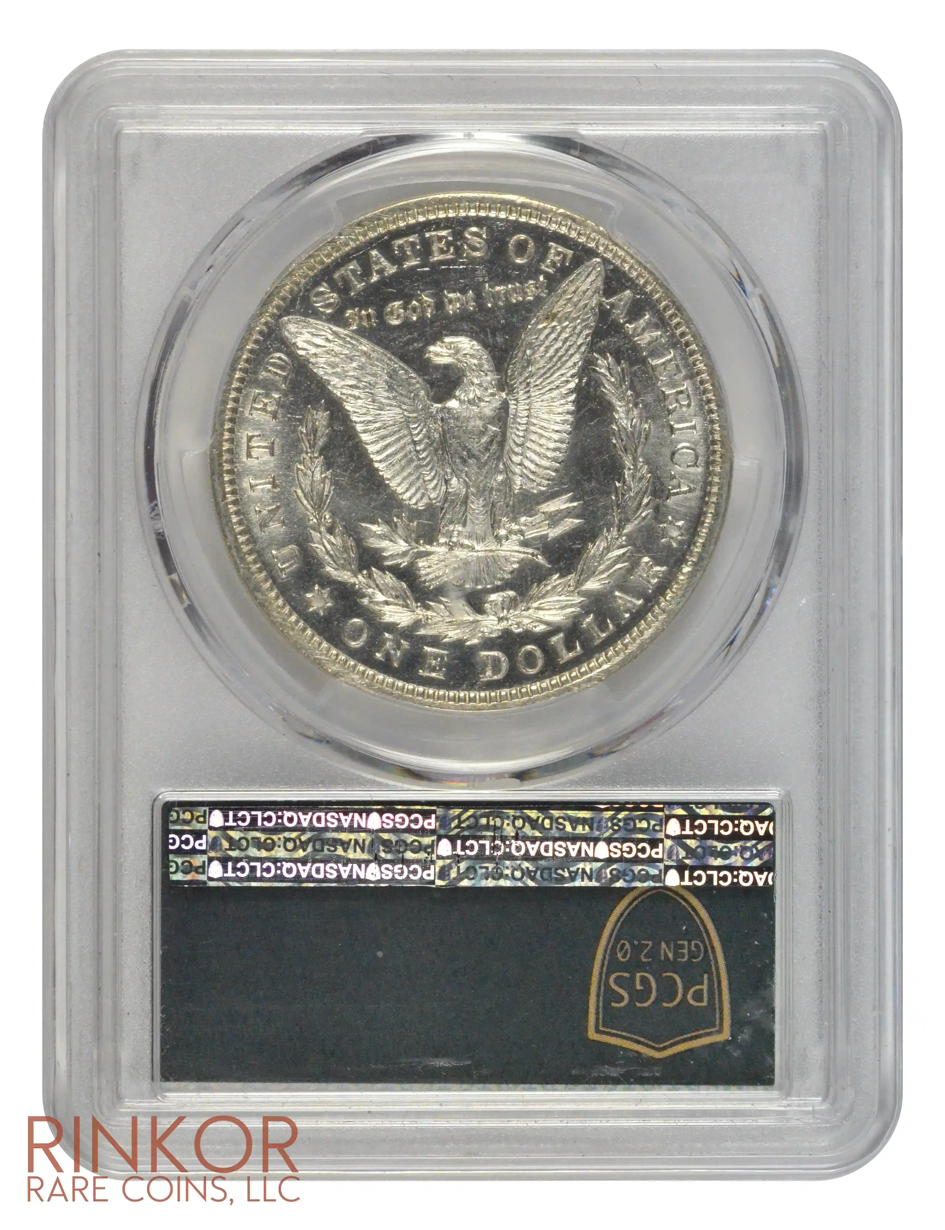 1921 $1 PCGS MS 63 PL