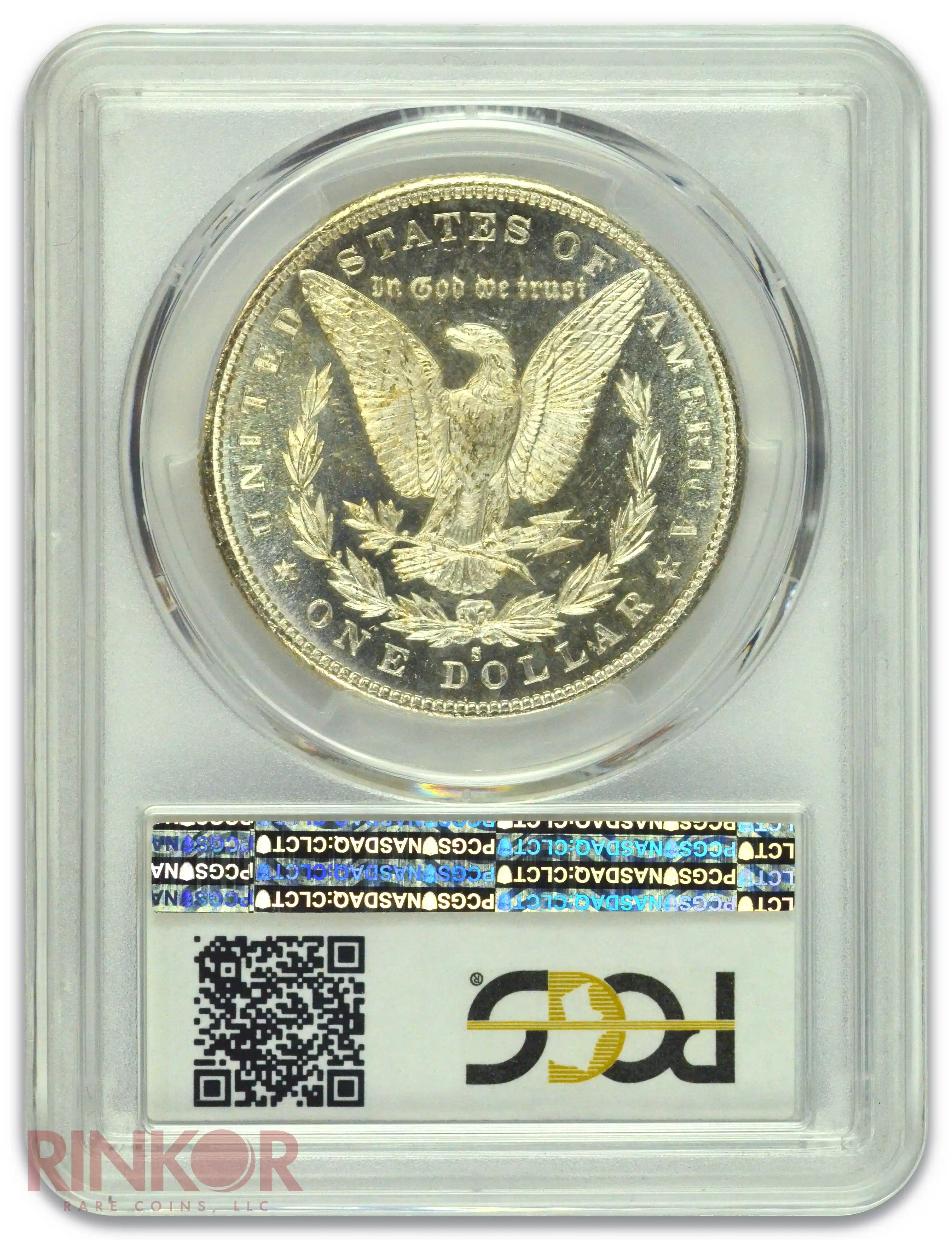 1880-S $1 Morgan Dollar PCGS MS 65 DMPL