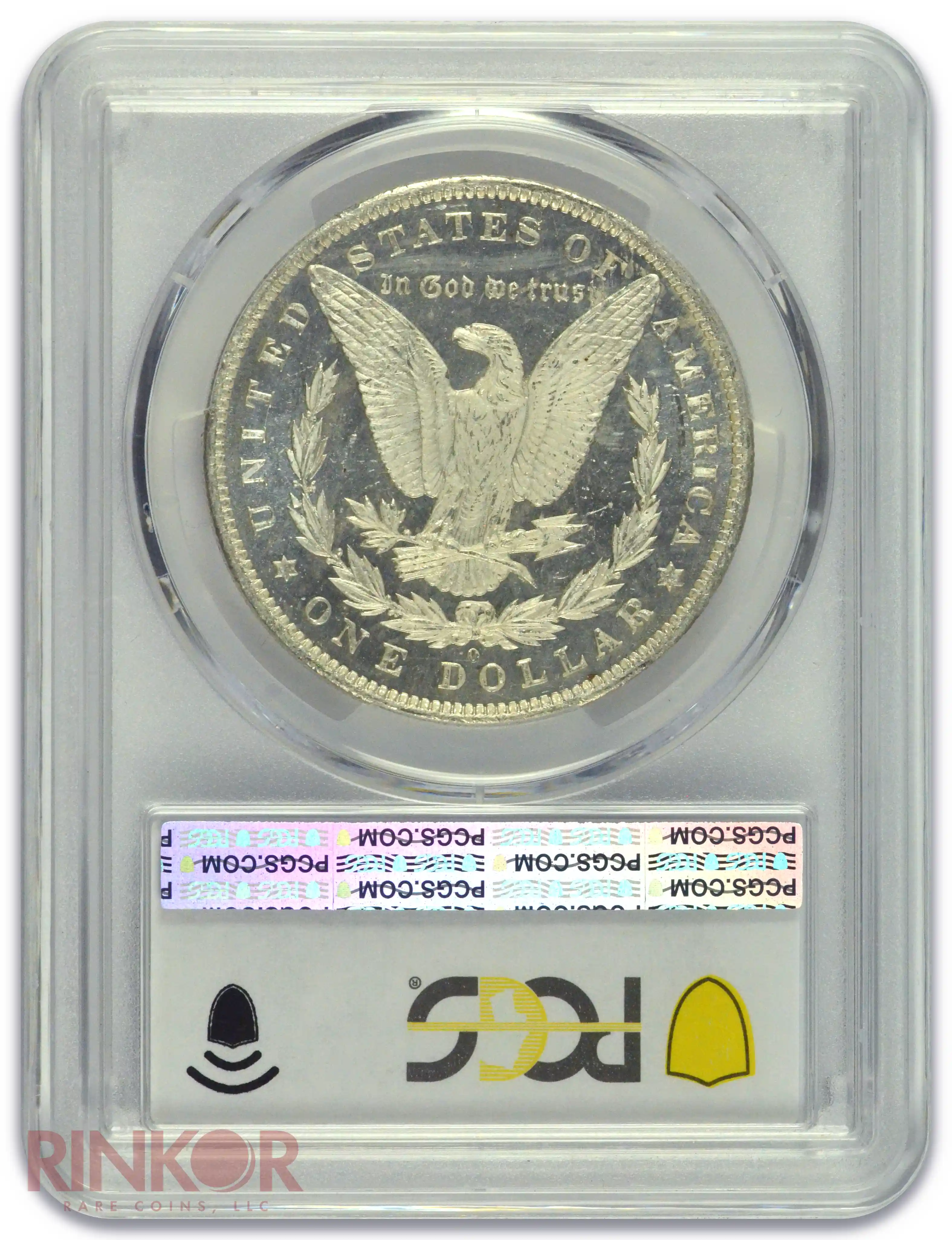 1883-O $1 Morgan Dollar PCGS MS 64 DMPL