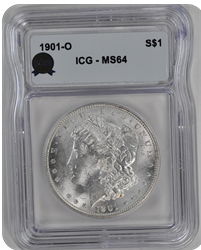 1901-O Morgan ICG MS 64
