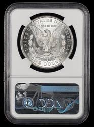 1897 S $1 NGC MS64 MS64