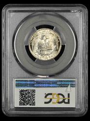 1964 D Washington Quarter PCGS MS63 Type C Reverse FS-901 MS63