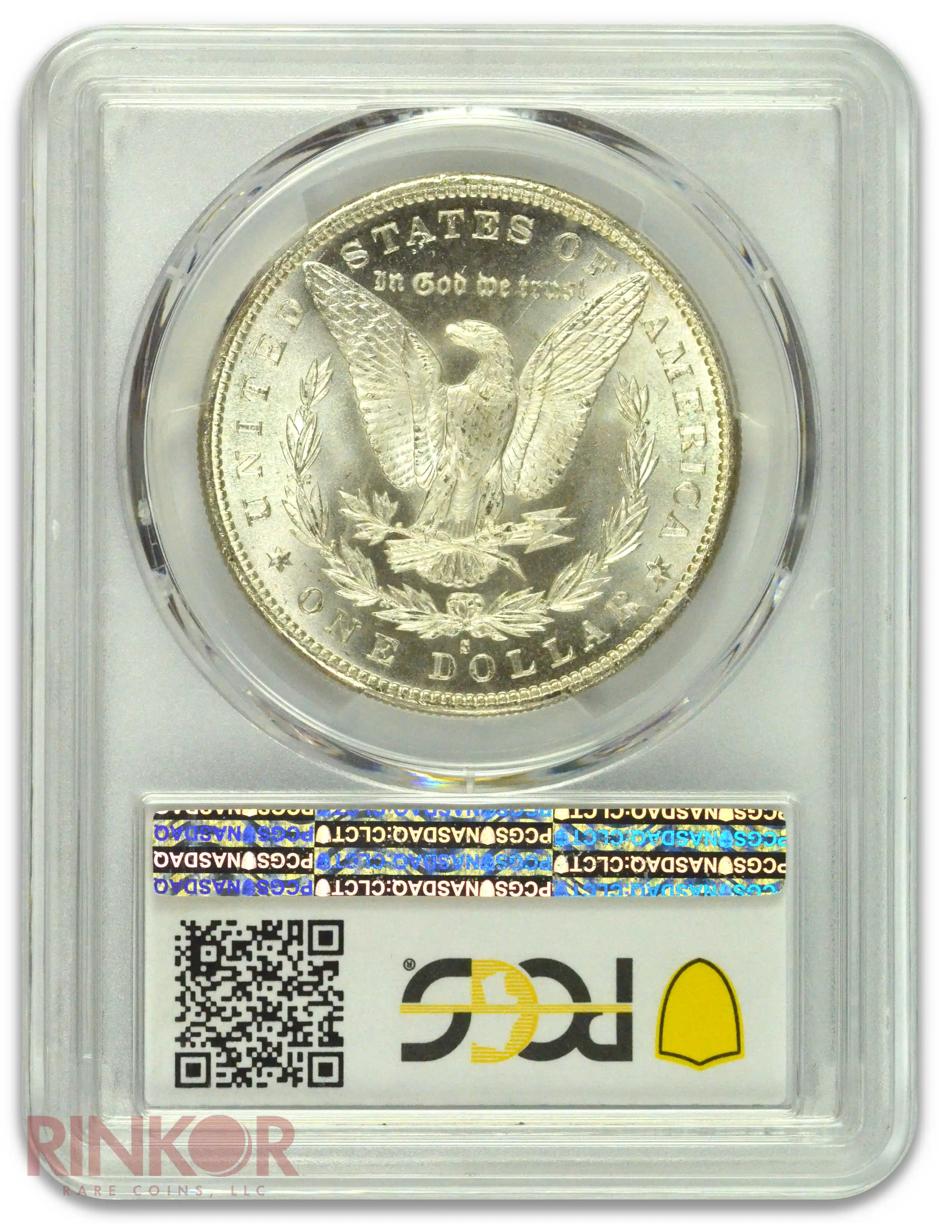 1880-S $1 Morgan Dollar PCGS MS 68 CAC