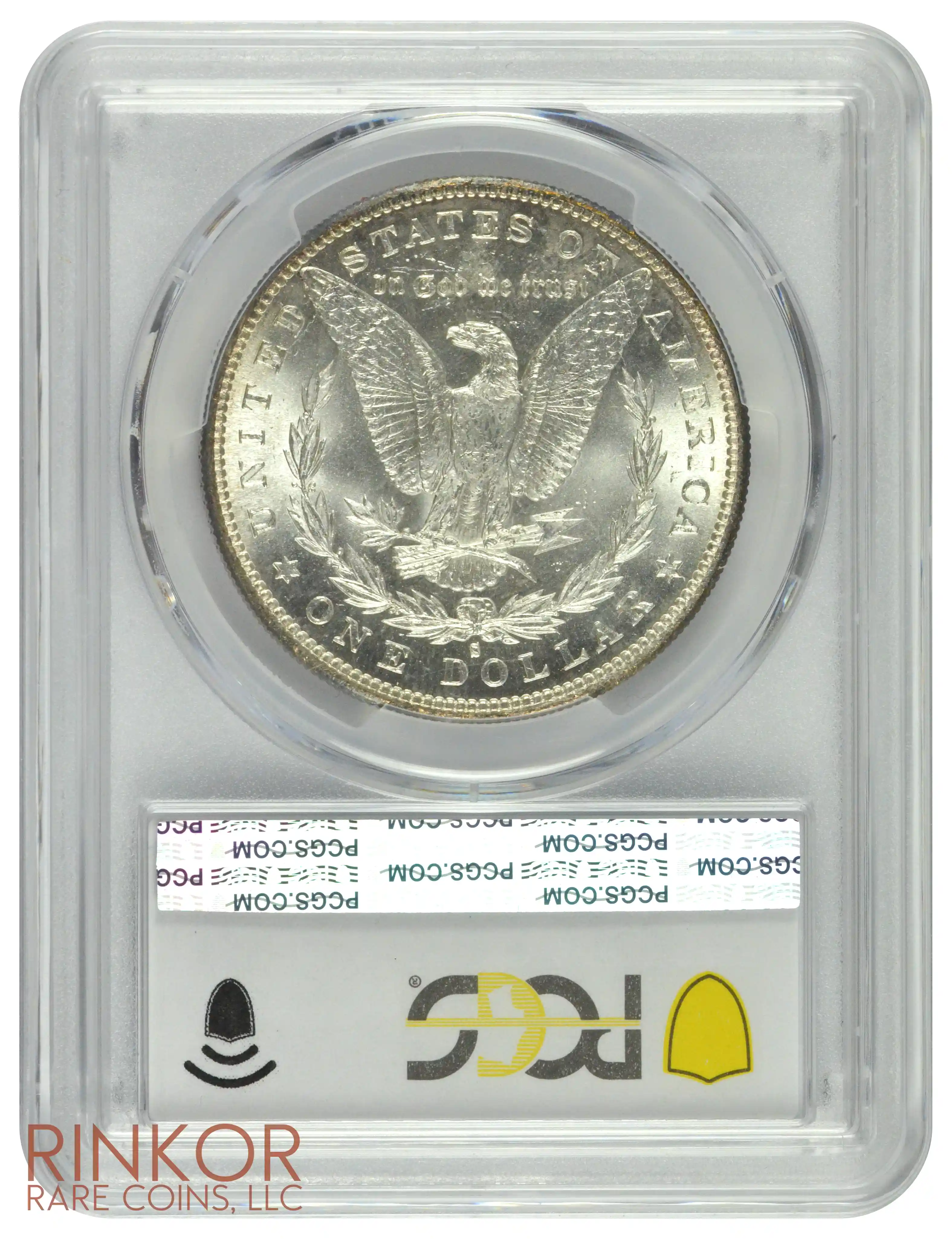 1889-S $1 PCGS