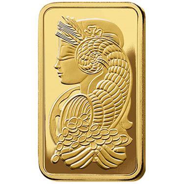 10oz Gold Bar -Assorted Mints and Designs- 