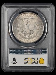 1879-CC $1 Capped Die PCGS AU-53