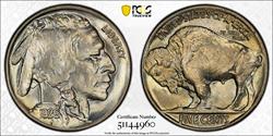 1926 5C PCGS MS66+ CAC 