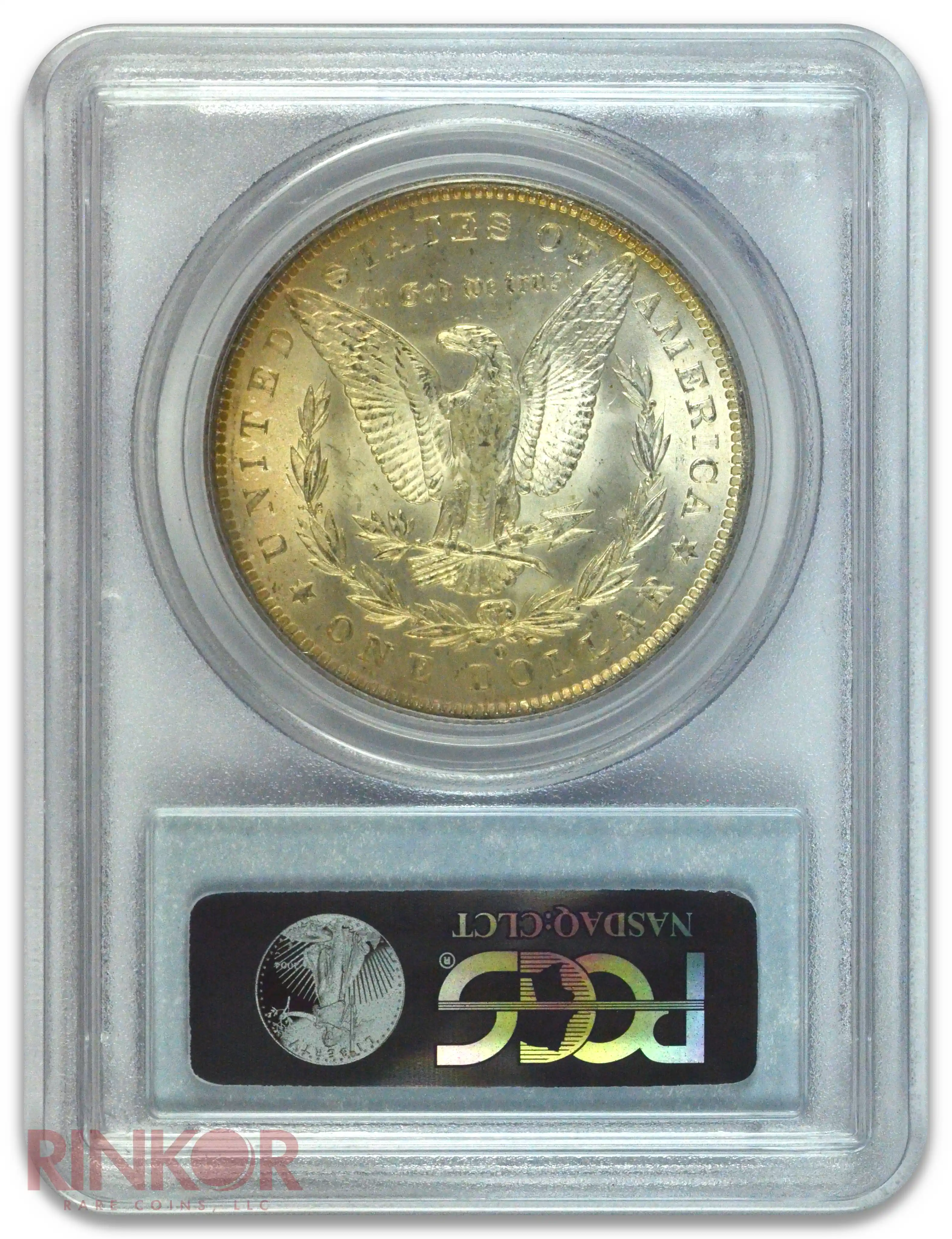 1884-O $1 Morgan Dollar PCGS MS 63
