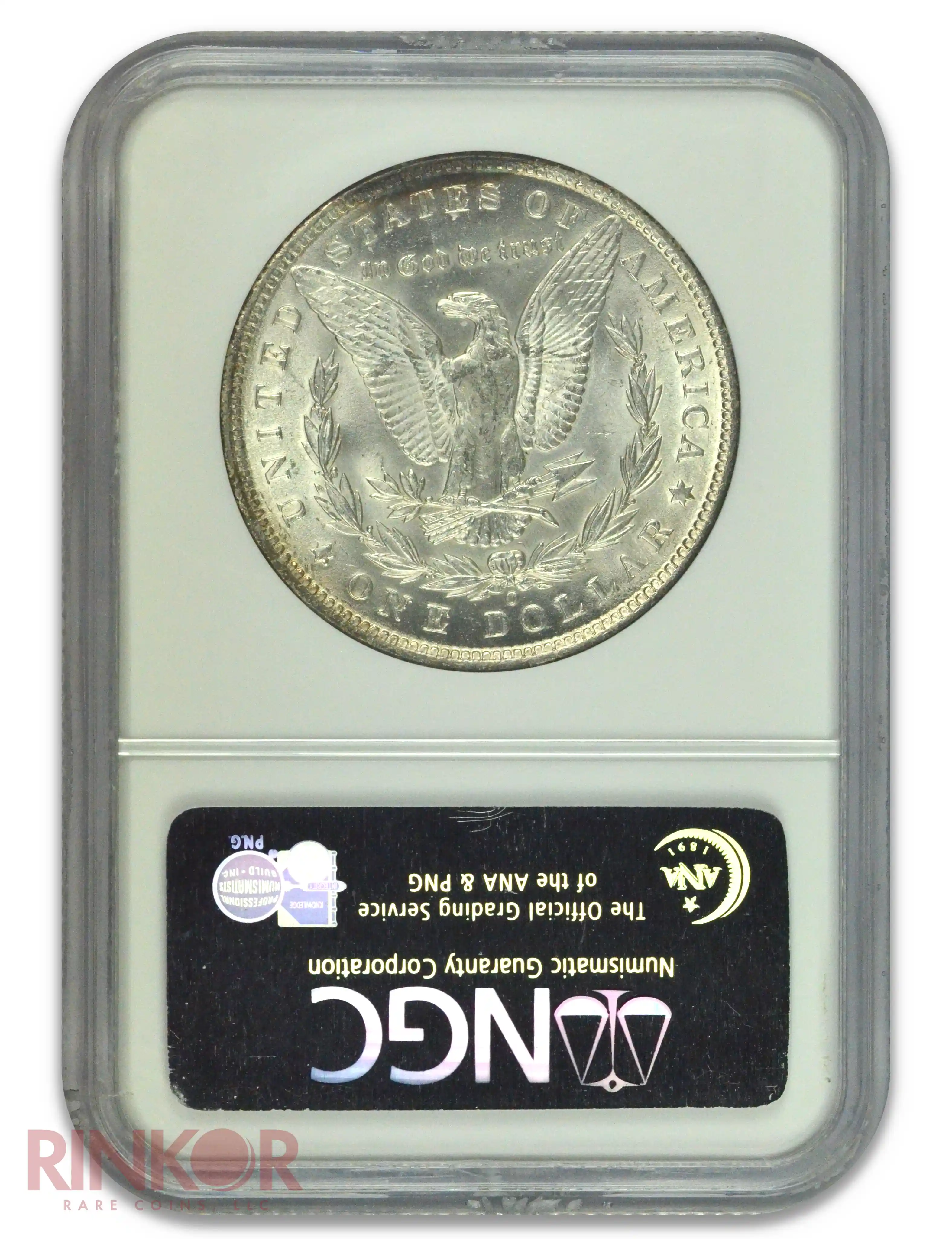 1889-O $1 Morgan Dollar NGC MS 63
