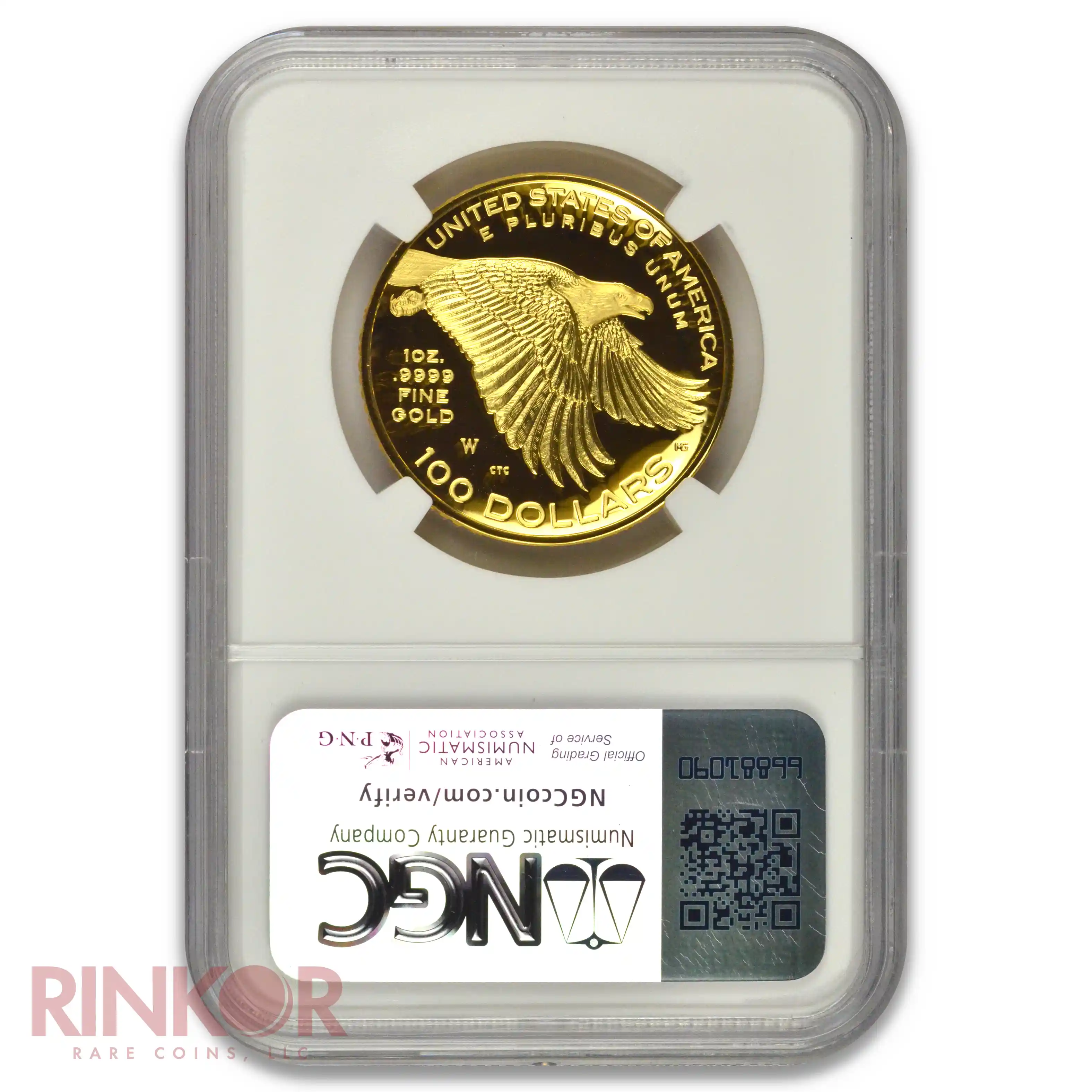 2017-W 1oz American Liberty 225th Anniversary Gold High Relief WP Mint Hoard NGC PF 70