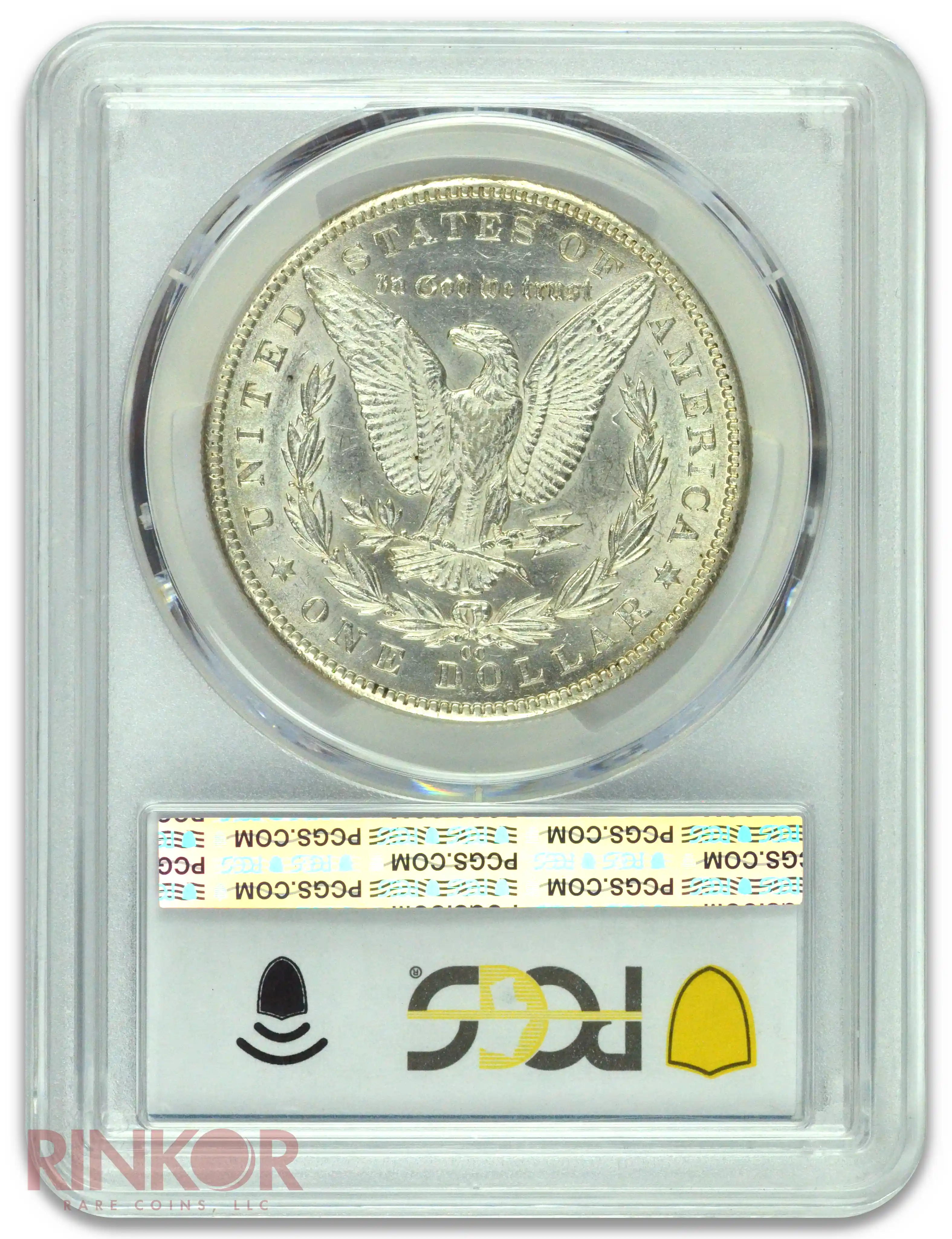 1889-CC $1 Morgan Dollar PCGS AU-55