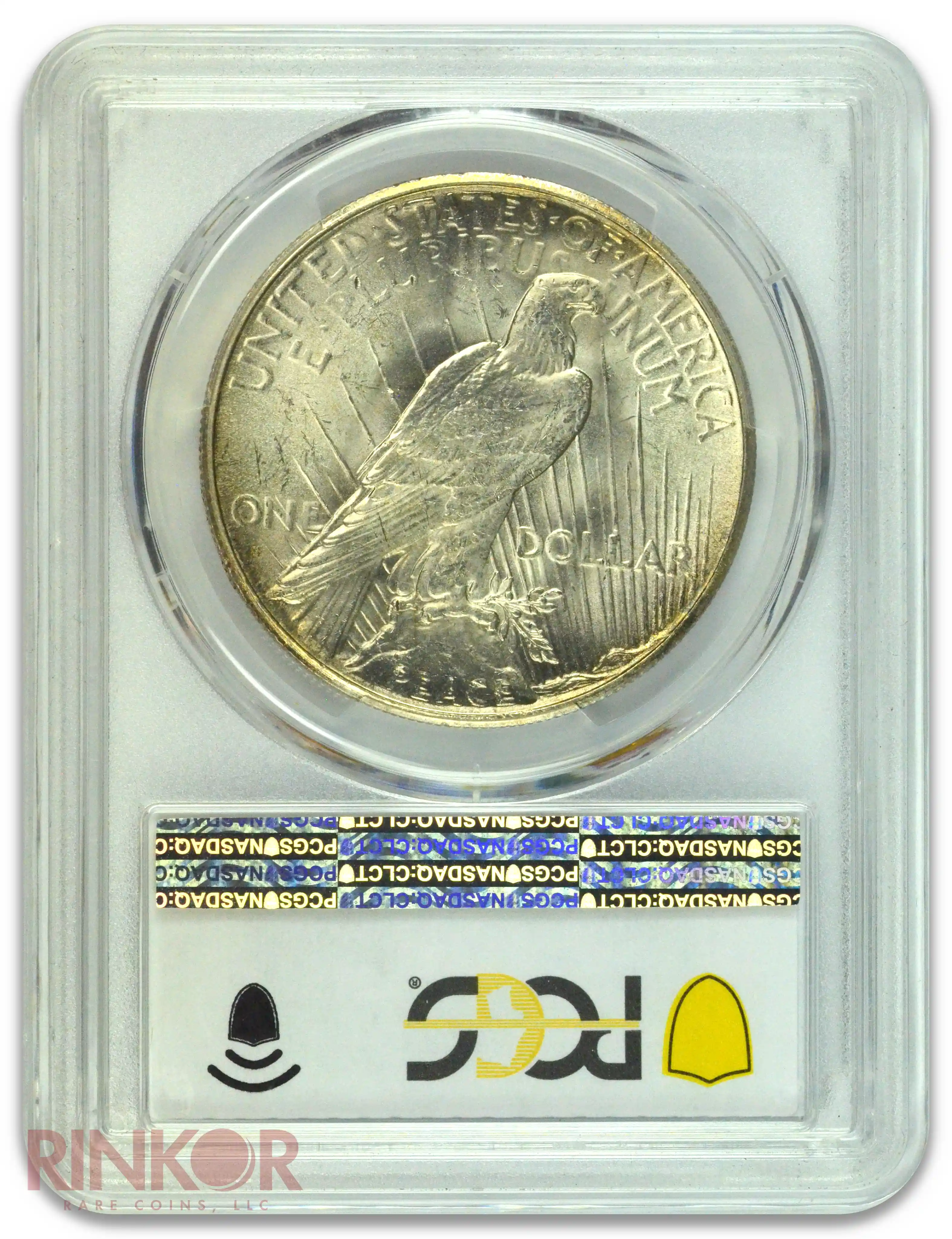 1934-S $1 Peace Dollar PCGS MS 64 CAC