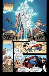 JLA #75 Page 40 Artist:  Darryl Banks (Penciller) ,  Wayne Faucher (Inker) Media Type: Pen and Ink Art Type: Interior Page 