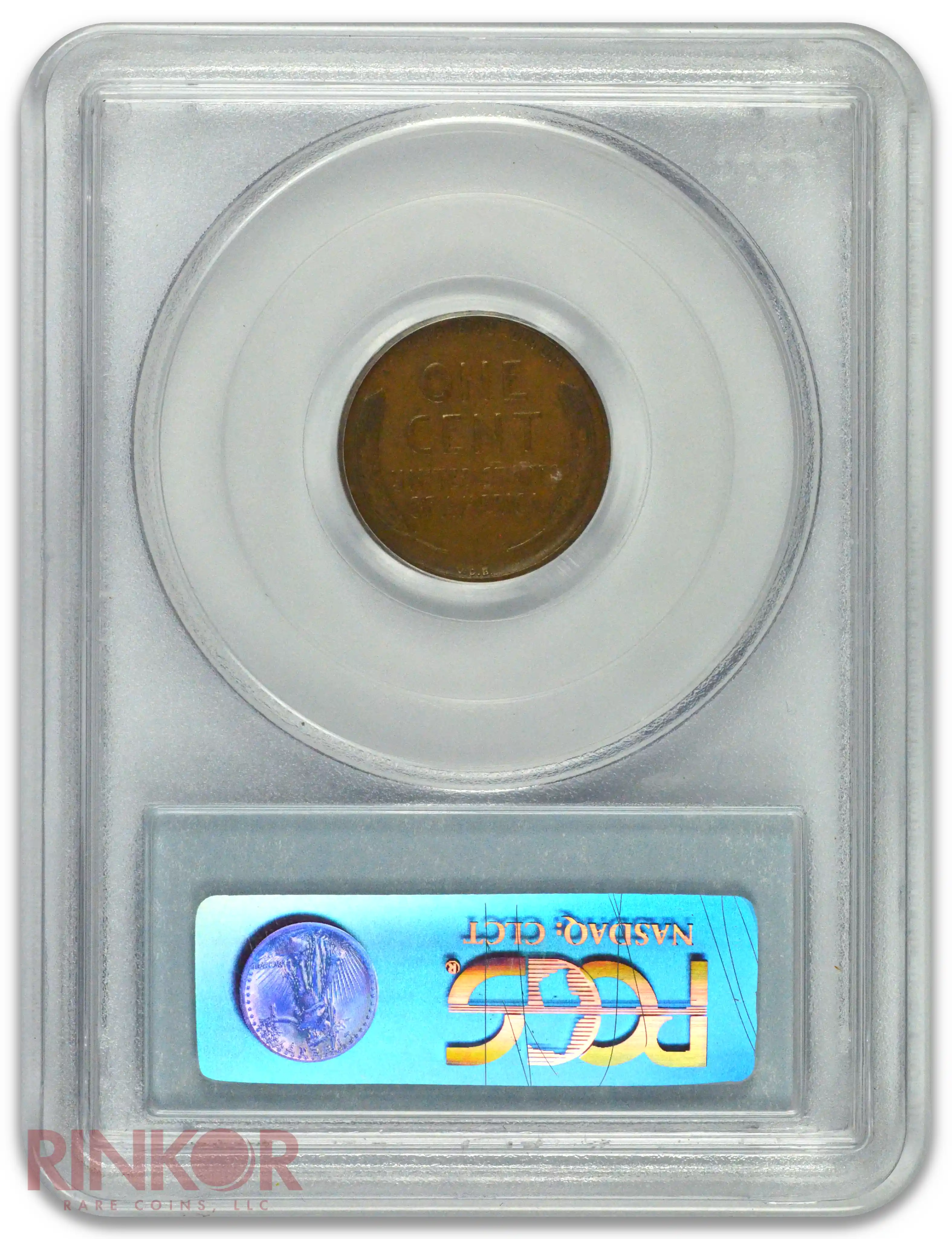 1909-S VDB 1C Lincoln Wheat Cent PCGS VF-30