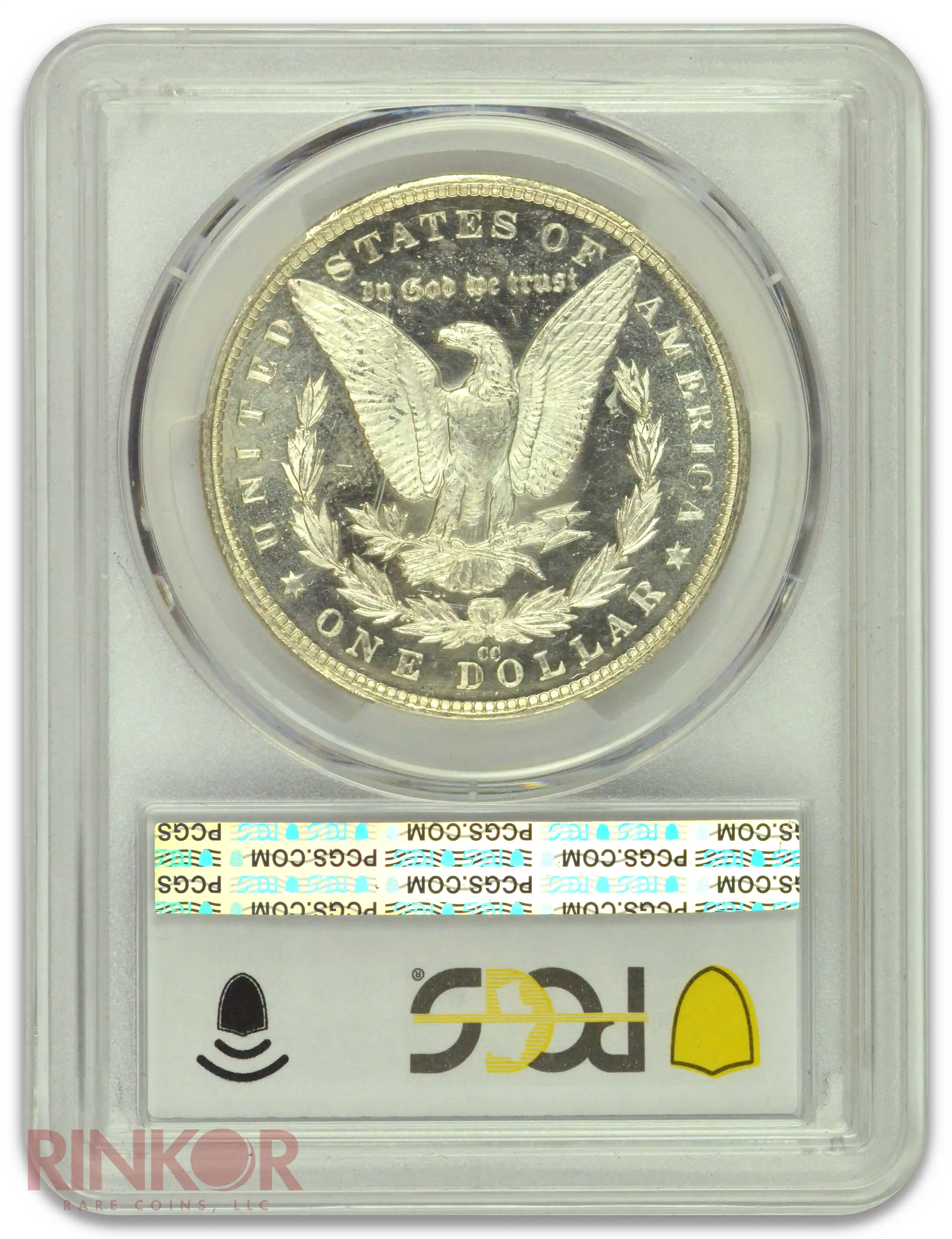 1882-CC $1 Morgan Dollar PCGS MS 65 DMPL CAC