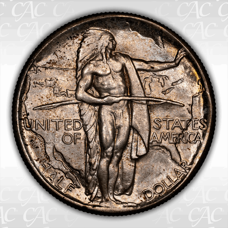 1926 Oregon 50c CACG MS67 