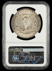 1899 S $1 NGC AU 53