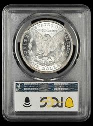 1880 O $1 PCGS MS63