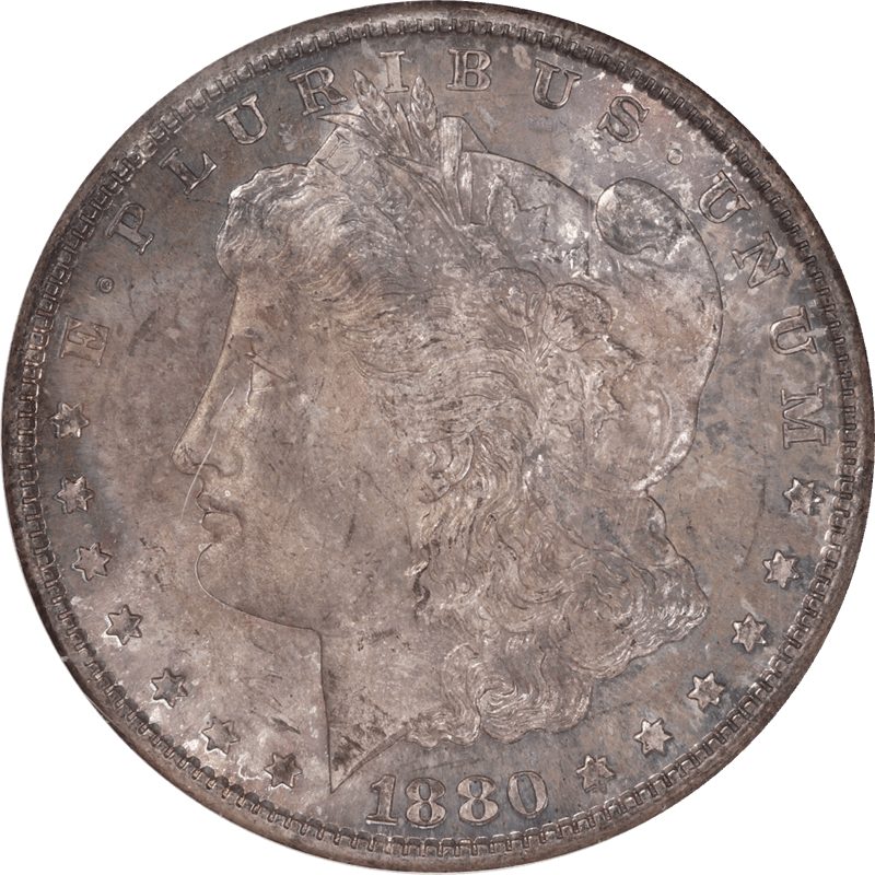 1880-S Morgan $1 NGC MS65