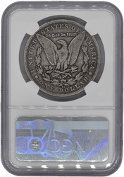 1889-CC $1 NGC F 12