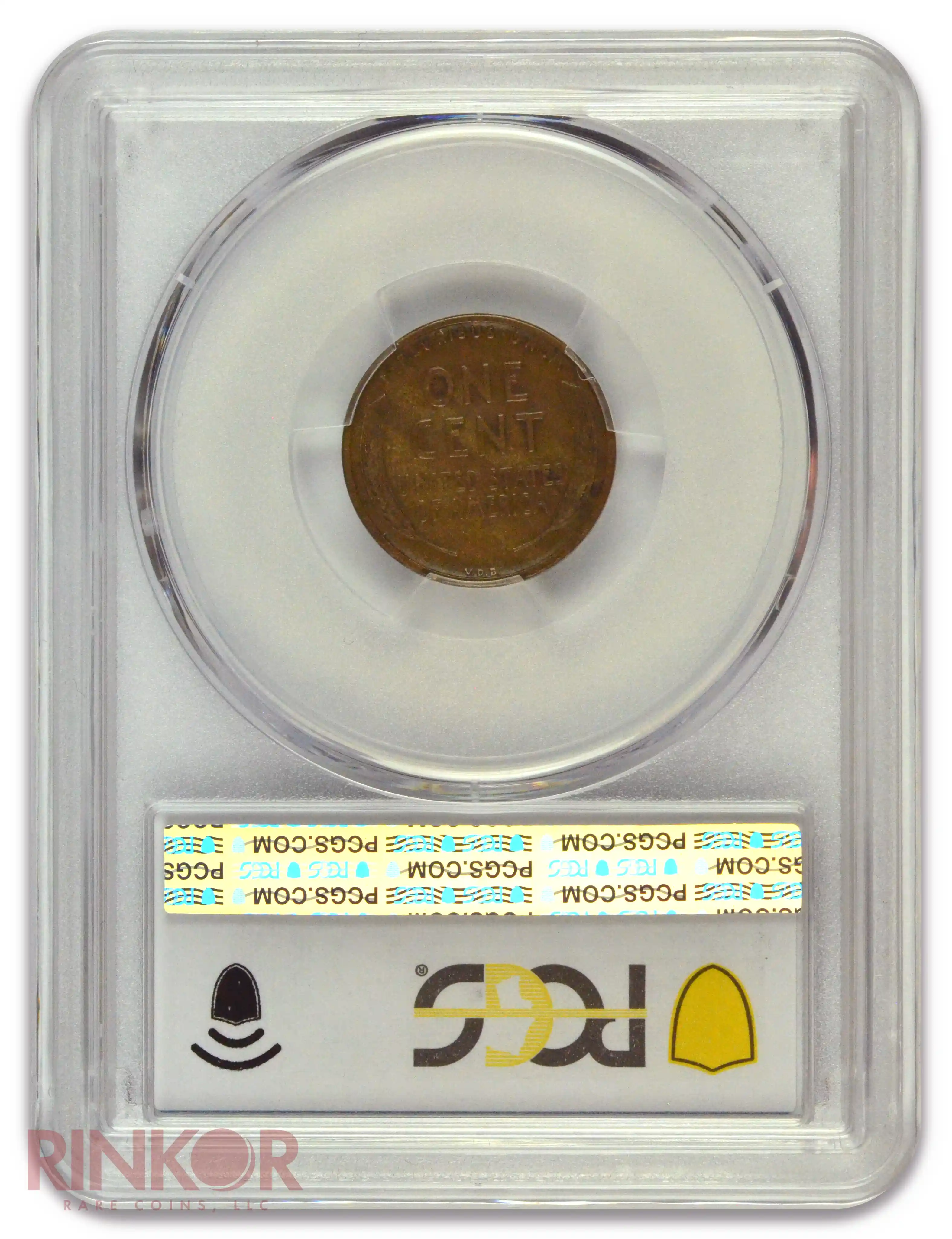 1909-S VDB 1C Lincoln Wheat Cent PCGS VF-25