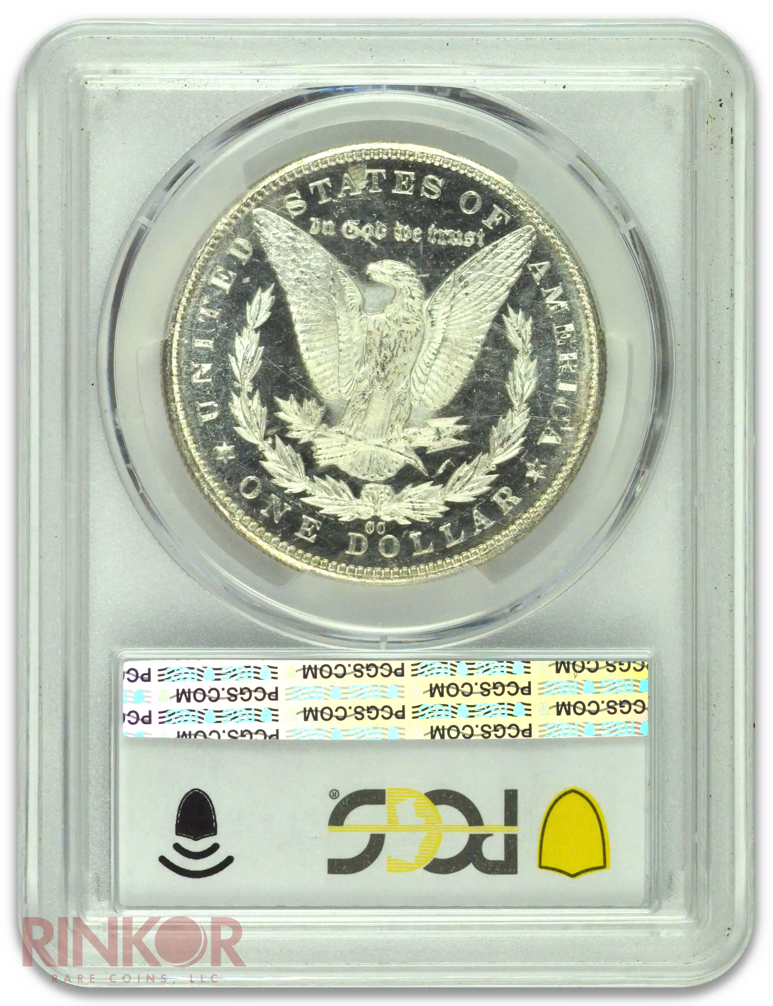 1884-CC $1 Morgan Dollar PCGS MS 62 DMPL