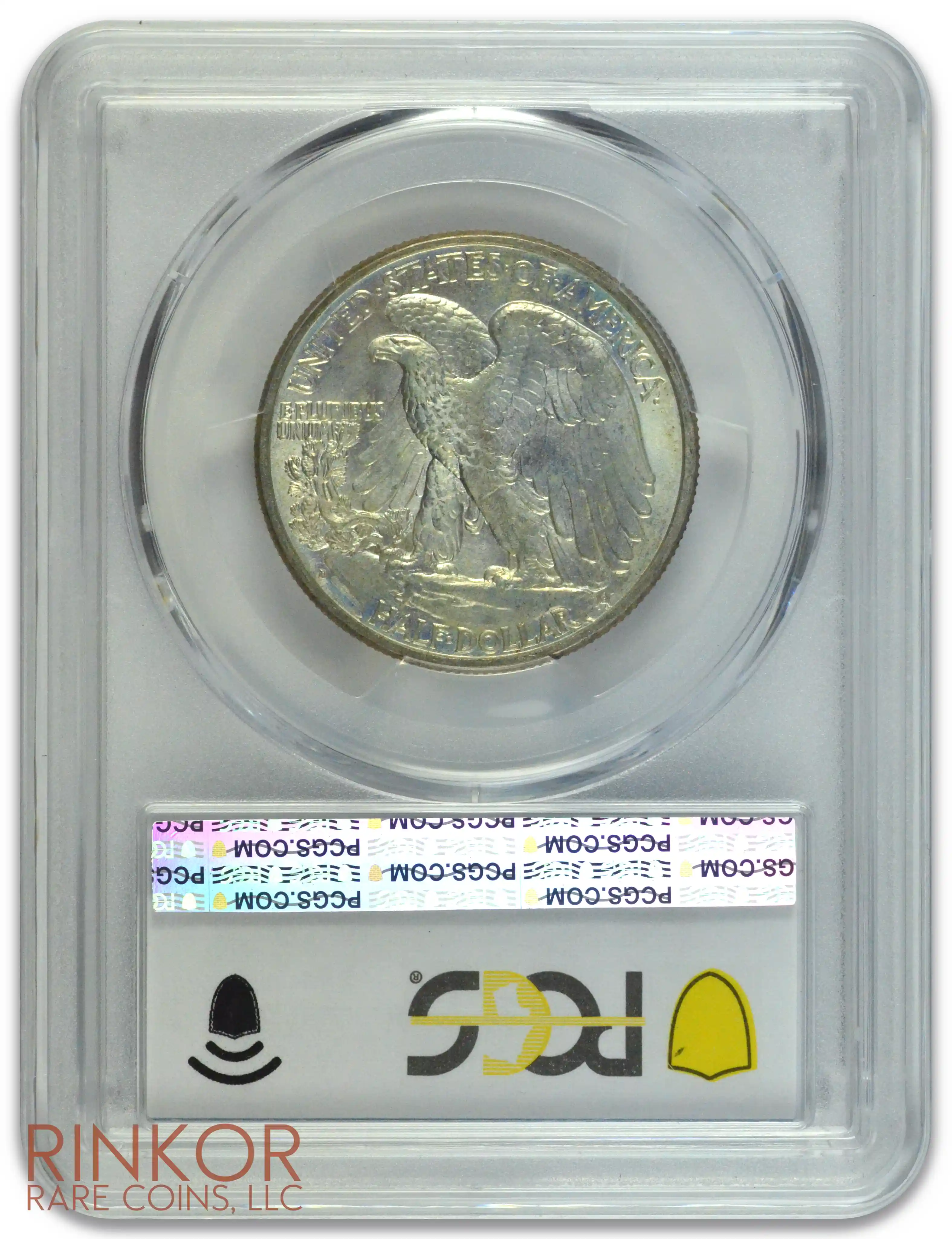 1939-D Walking Liberty Half Dollar PCGS MS 65