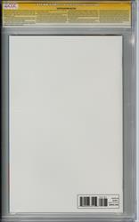 Avengers #1 CGC Signature Series 9.8 (Marvel, 2010) Signed & Sketch by Michael Netzer 