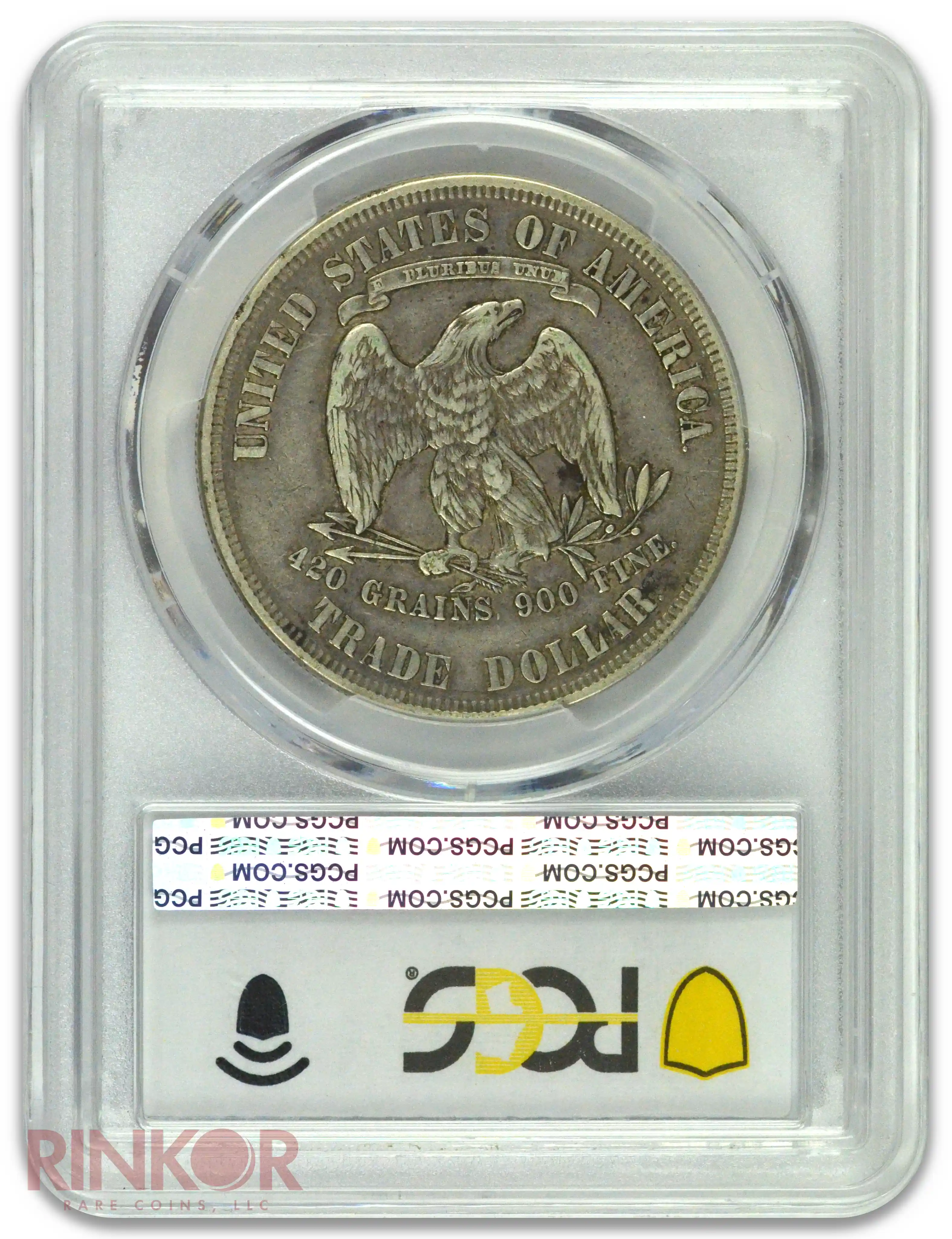1877 $1 Trade Dollar PCGS VF-35