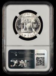 1954 Bugs Bunny 50c FS-401 Bill Fivaz Signature Label NGC  MS63