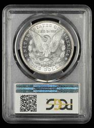 1890 CC $1 PCGS  MS62