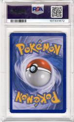 2013 Pokemon B & W PLB Cosmos Error 2012 Blastoise Holo #16 PSA NM 7 