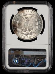 1878 7Tf Rev Of 79 $1 NGC AU-58