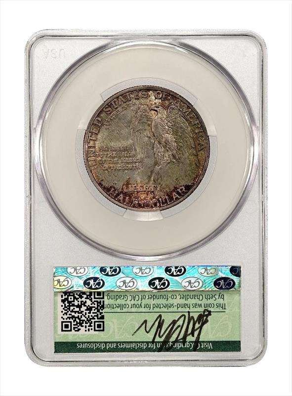 1925 Stone Mountain 50c CACG MS 65 WitterBrick