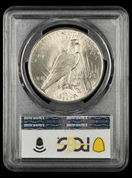 1934 $1 PCGS  MS62