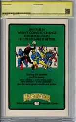 Marvel Super Heroes Secret Wars #6 CBCS 9.4 Signed by John Beatt, Mike Zeck, & Jim Shooter 