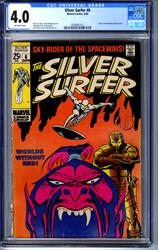Silver Surfer #6 CGC 4.0 4.0