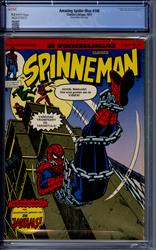 Amazing Spider-Man #148 CGC 9.2 (Classics Lektuur, 1977) Dutch Edition/File Copy 