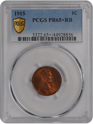 1915 1C PCGS RB #3536-1 PR65+