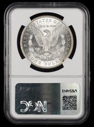 1898 S $1 NGC MS 62