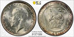 1918 Great Britain Shilling PCGS MS64 