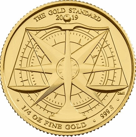 1/4oz British Gold Standard 999.9 Fine Gold Coin -Assorted Dates- 
