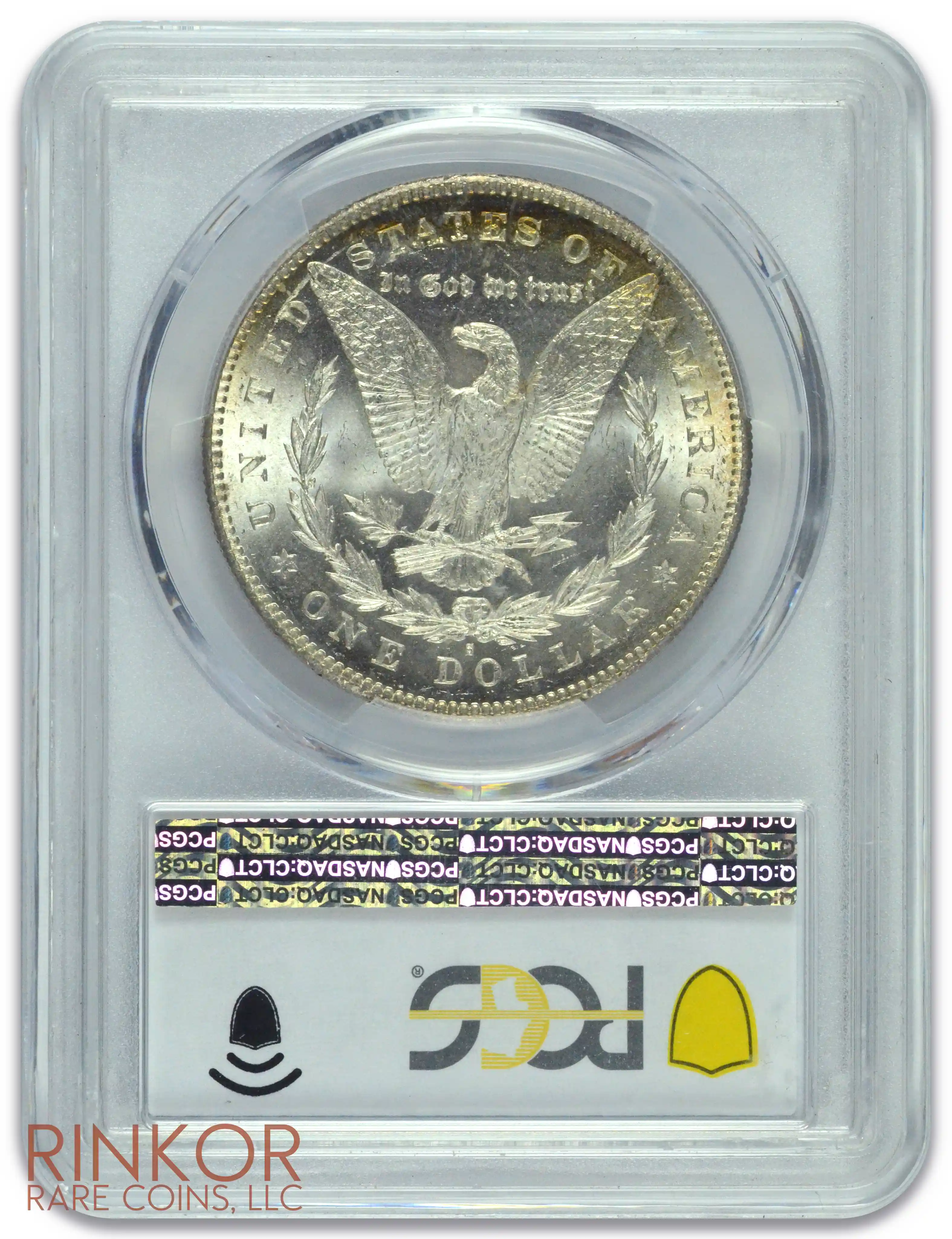 1879-S $1 Reverse of 1878 PCGS MS 62