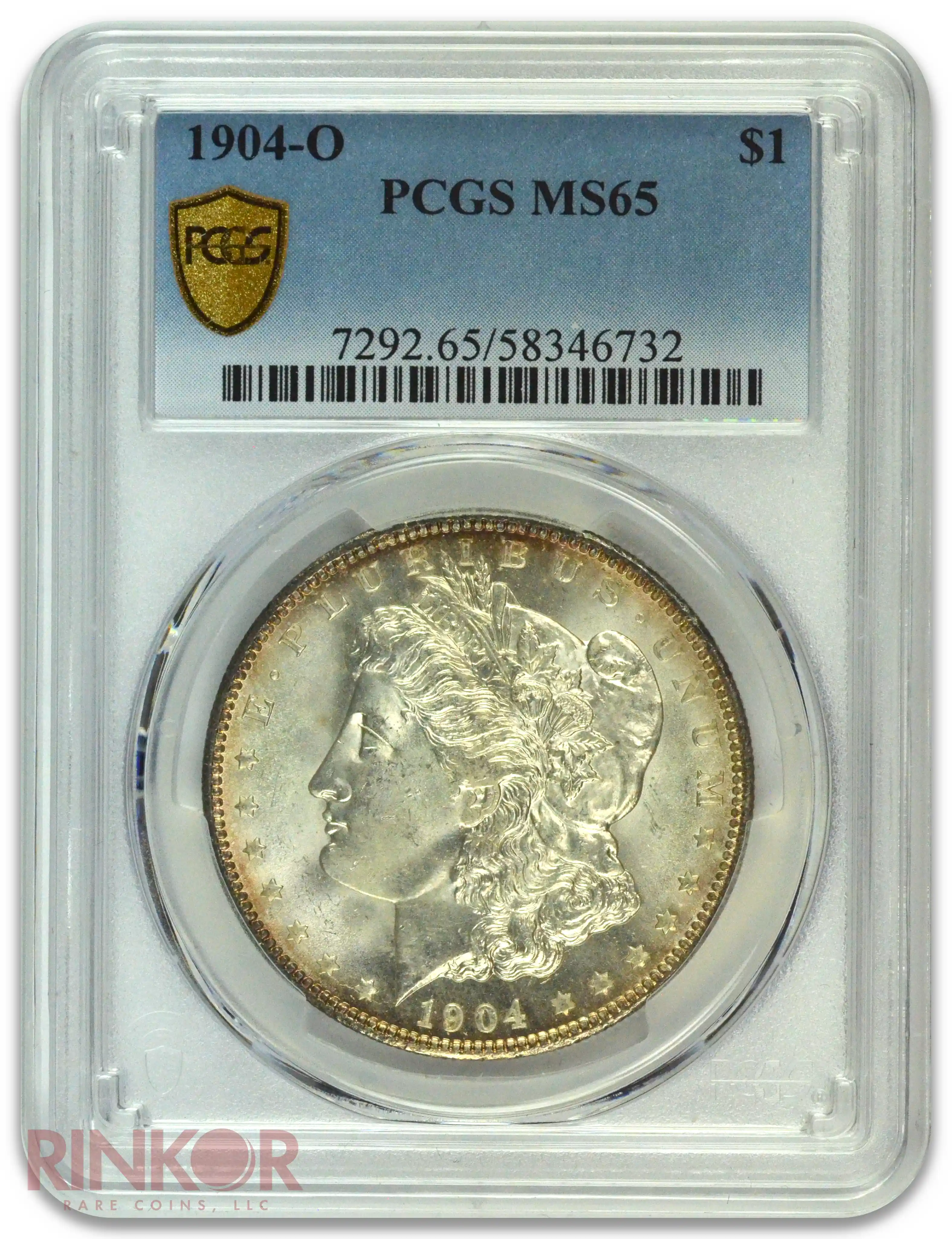 1904-O $1 Morgan Dollar PCGS MS 65